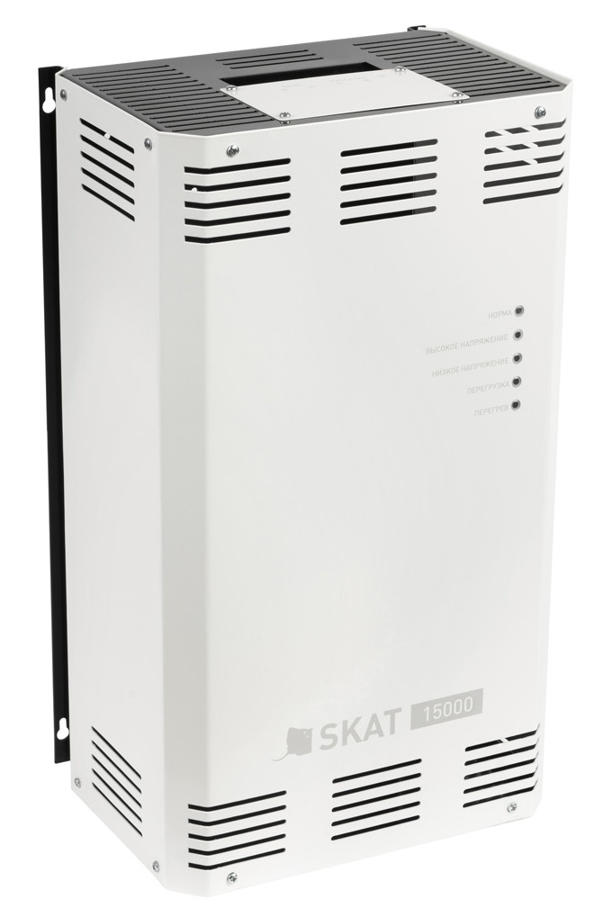 Стабилизатор сетевого напряжения Teplocom SKAT ST-15000 5 ступеней, 740