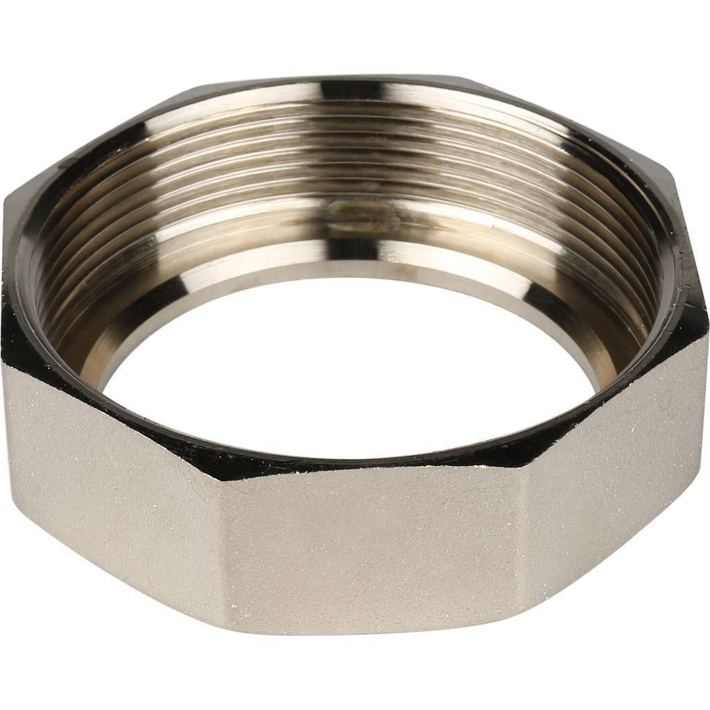 Разъемное соединение STOUT американка ВН никелированное, уплотнение под гайкой 2 o-ring кольцо, SFT-0041-000002