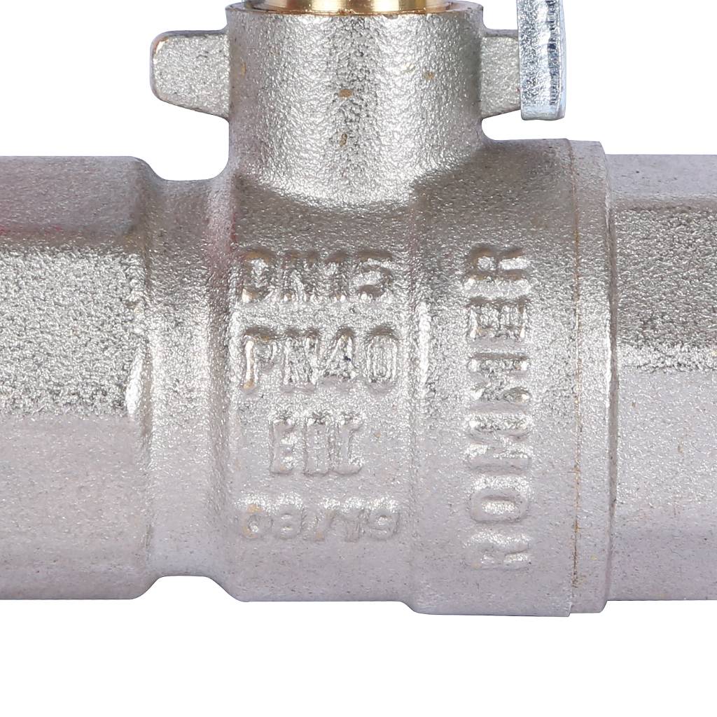 Кран шаровой ROMMER 1/2 ВН/ВН, ручка рычаг, RBV-0001-0110315