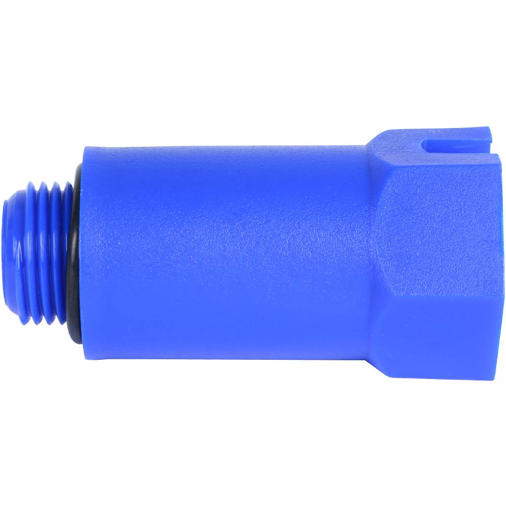 Пробка длинная STOUT 1/2, синяя, SFA-0035-100012