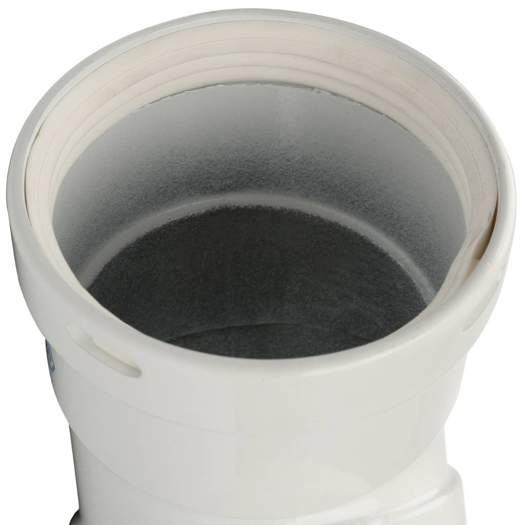 Элемент дымохода STOUT отвод 45° м/м DN80, SCA-0080-020045