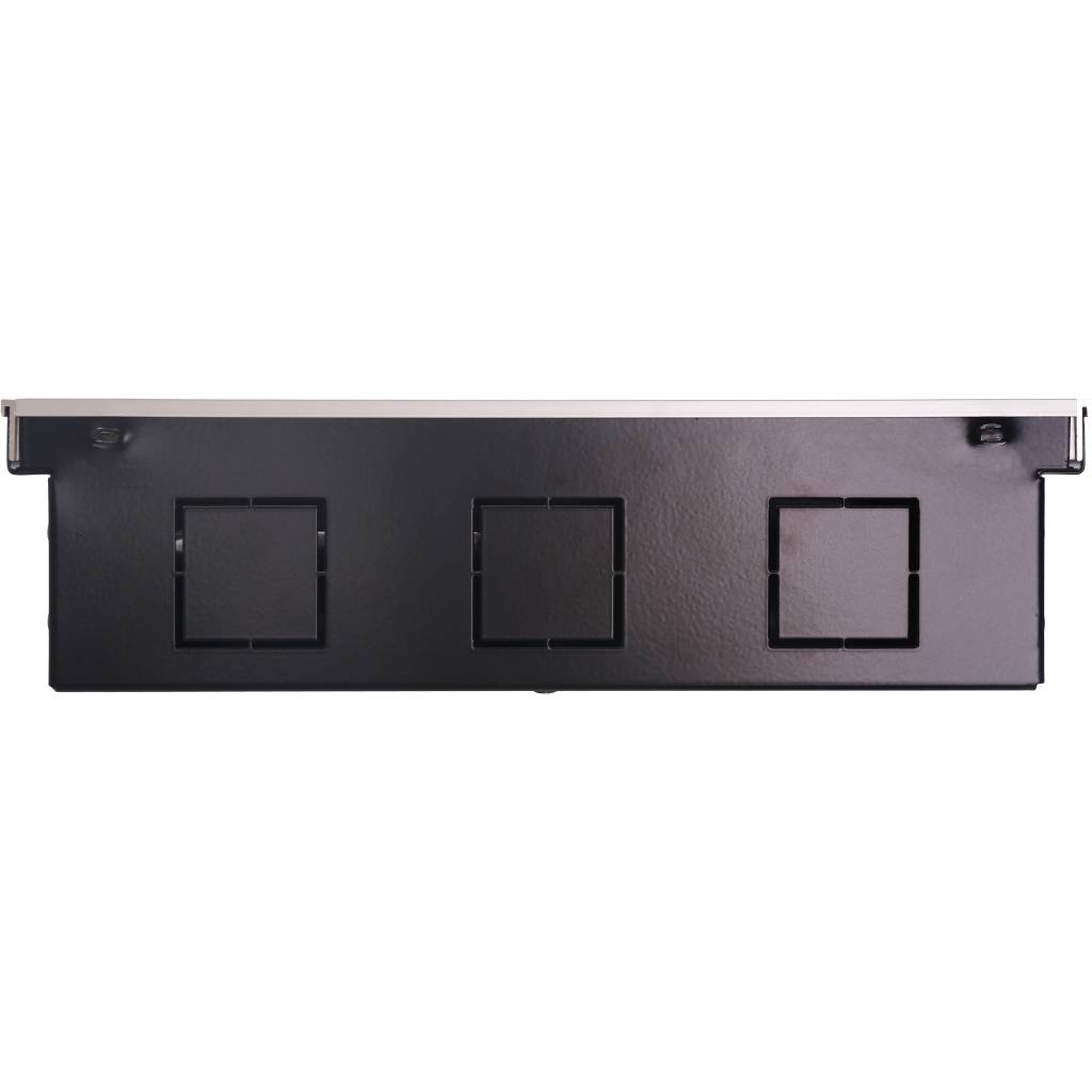 Внутрипольный конвектор STOUT SCN-1100 80х300х1200 (Решётка роликовая) правое подключение, SCN-1100-0830120