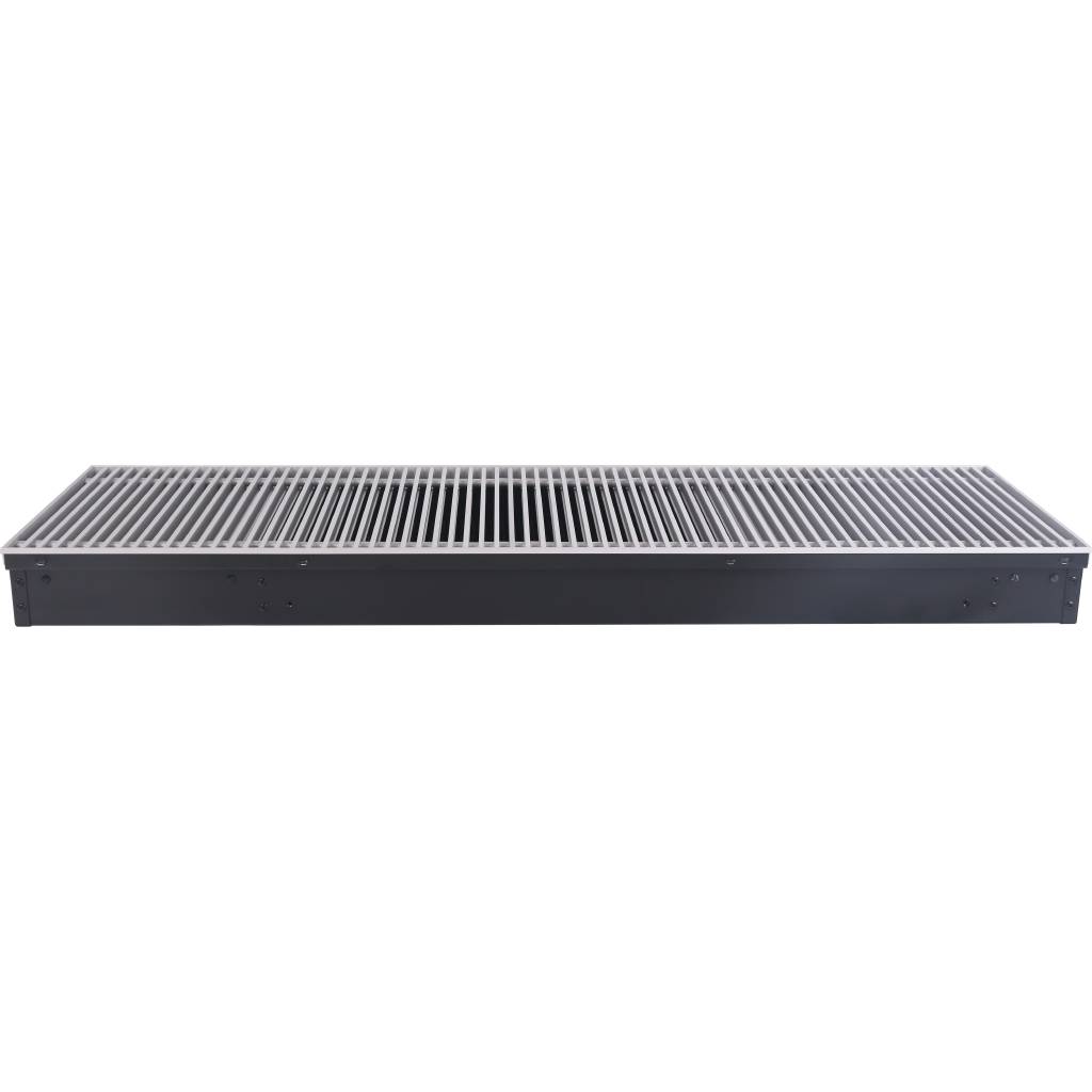 Внутрипольный конвектор STOUT SCN-1100 80х300х1000 (Решётка роликовая) правое подключение, SCN-1100-0830100