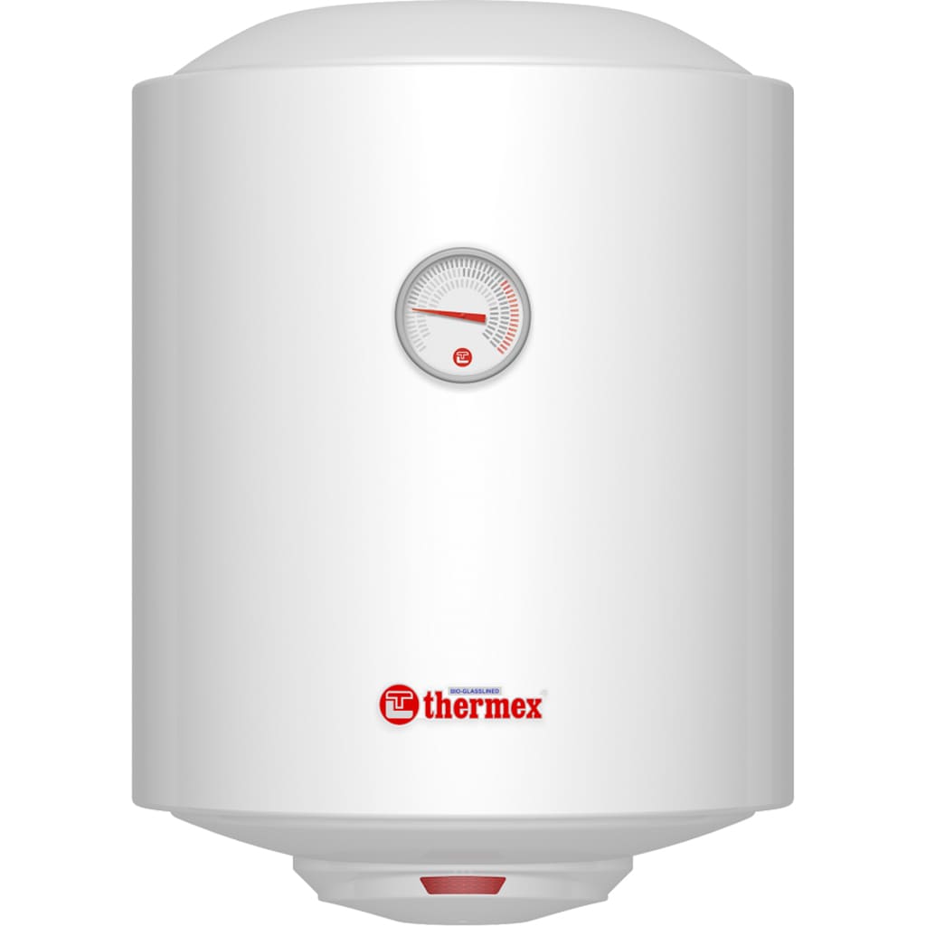 Водонагреватель Thermex 30 V Slim Круглый CHAMPION Биостеклофарфор, ЭдЭБ01018