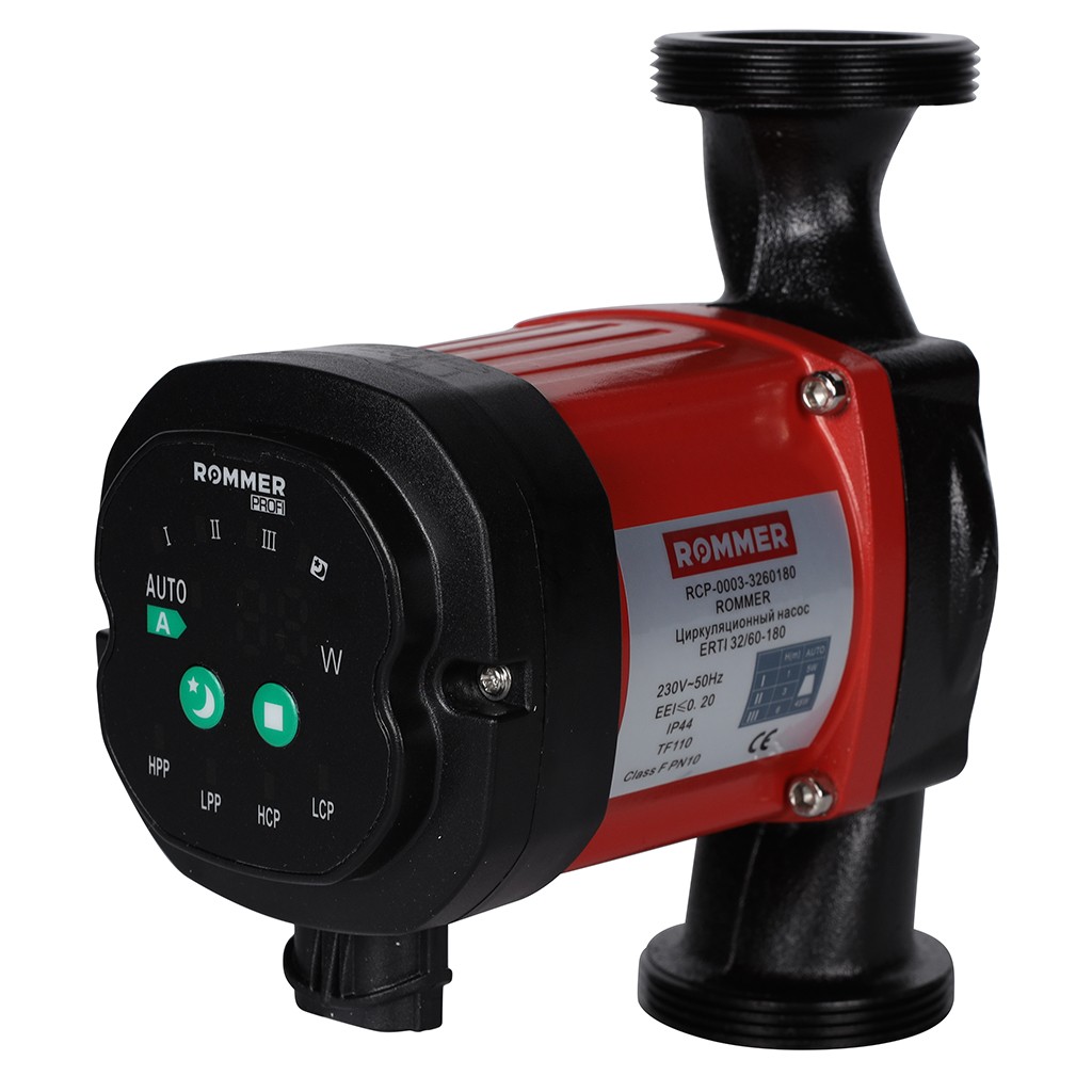 Циркуляционный насос ROMMER ERTI 32/60-180, RCP-0003-3260180