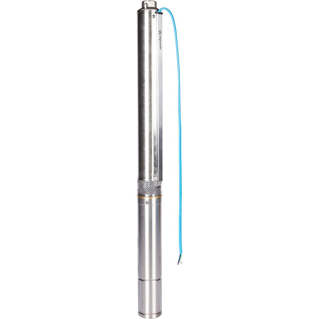 Насос скважинный AQUARIO ASP1E-55-75 (встр.конд., каб.1,5м), 3254