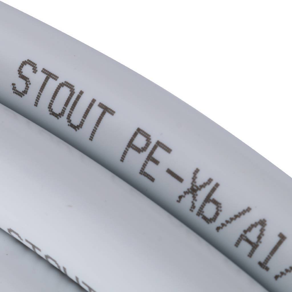Труба металлопластиковая STOUT 20х2,0 (Бухта: 100 м), SPM-0001-102020