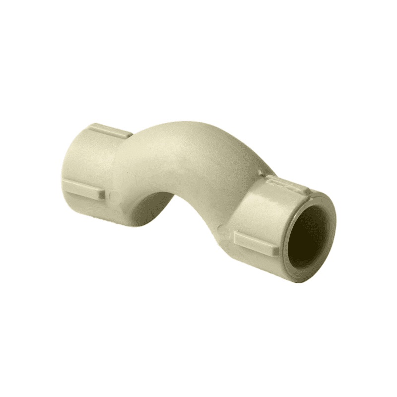 Обвод с муфтами короткий Pro Aqua d=25 PP-R Серый, PA16118PG