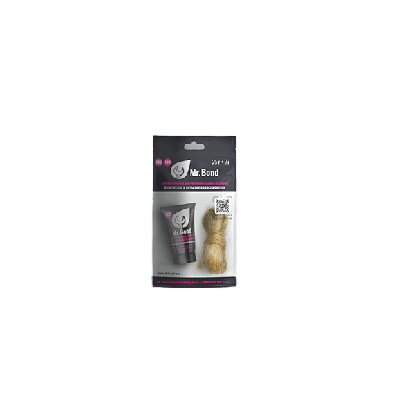 Комплект из пасты 25г и льна 7г Mr.Bond® 505, MB505050KIT1