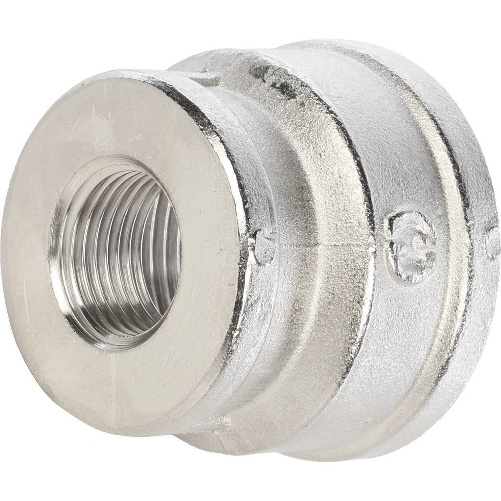 Муфта STOUT ВВ переходная никелированная 1 1/4X3/4, SFT-0006-011434