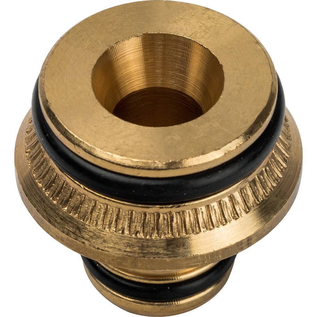 Соединение для труб LUXOR TP 99/C 16x2 мм (3/4 EK) из металлопластика, хром, 67861612C