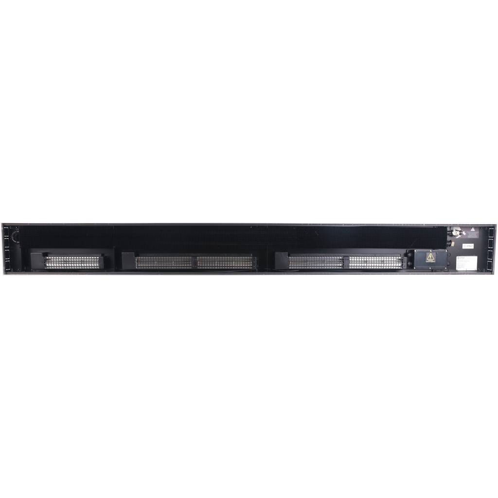 Внутрипольный конвектор STOUT SCQ-1100 75х240х2250 (Решётка роликовая) правое подключение, SCQ-1100-0724225