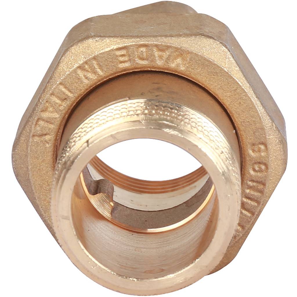 Разъемное соединение STOUT американка ВН 3/4 уплотнение под гайкой o-ring кольцо, SFT-0040-000034