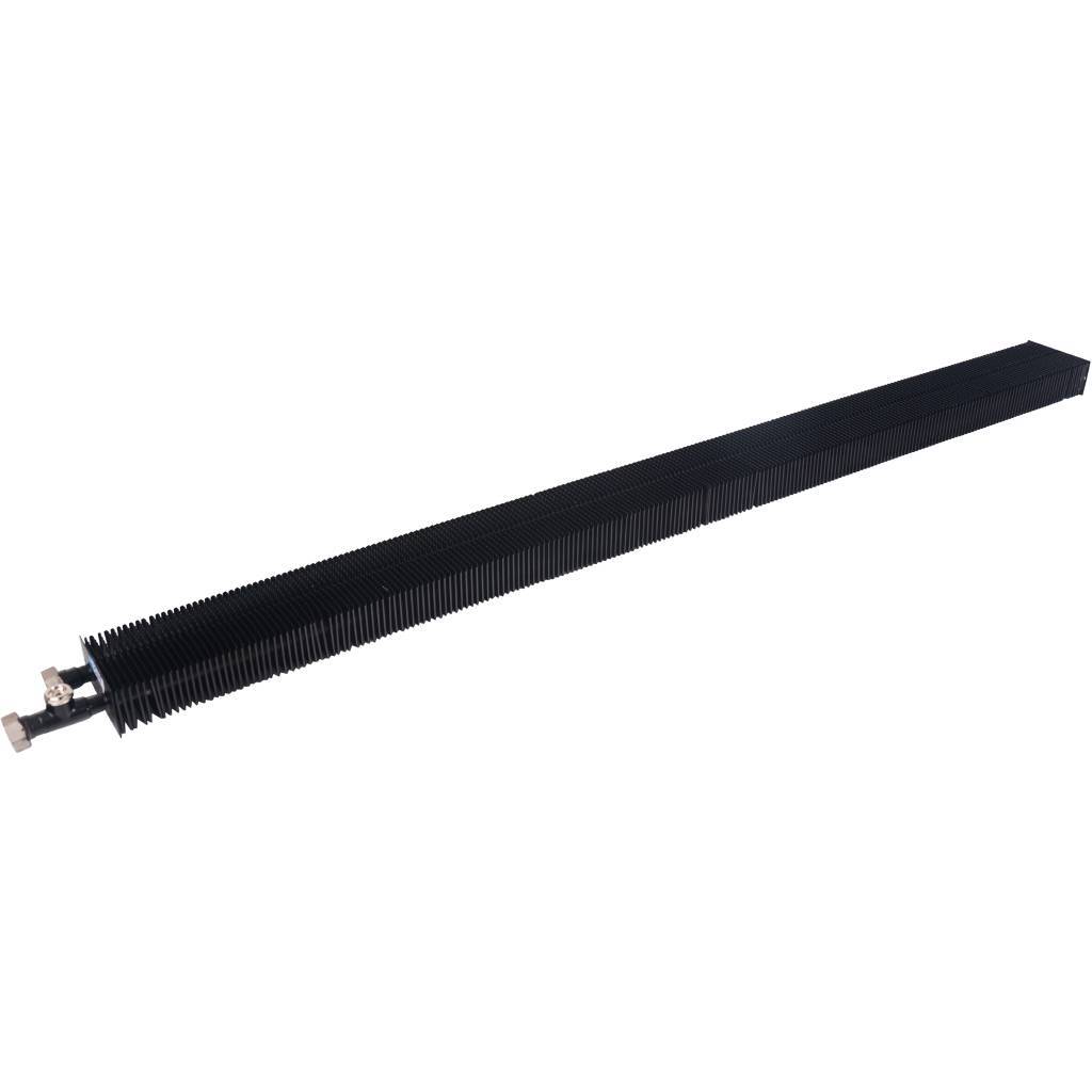 Внутрипольный конвектор STOUT SCN-1100 80х300х1800 (Решётка роликовая) правое подключение, SCN-1100-0830180