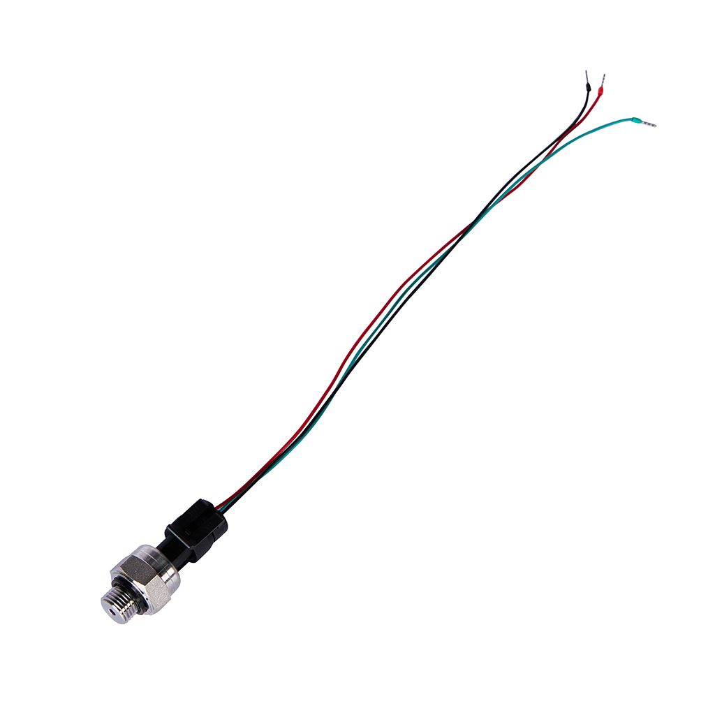 Датчик давления STOUT 50331 YF-P1101 нерж. 0-4 bar 0.5-3.5V G1/4 наружн. со шнуром 300 мм, 50331