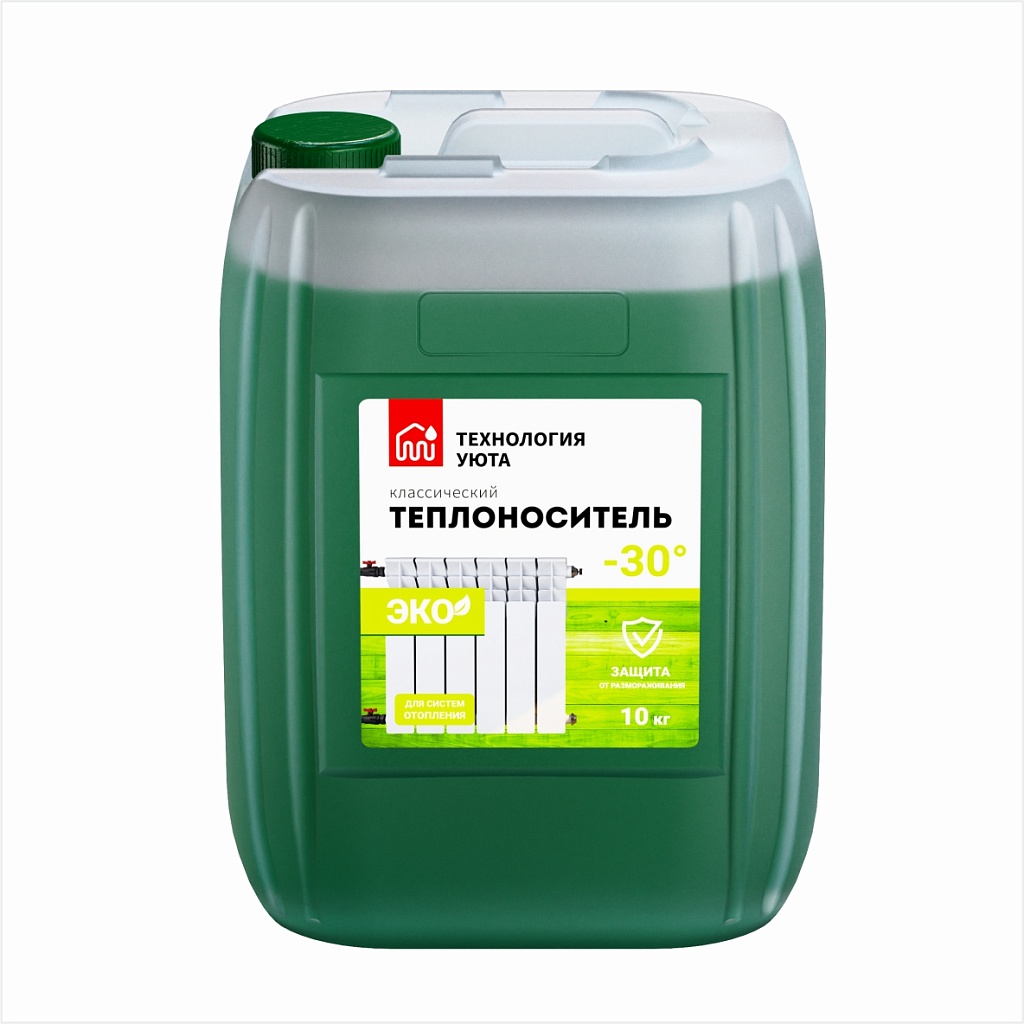 Теплоноситель Технология уюта ЭКО - 30°С 10 кг, 569214
