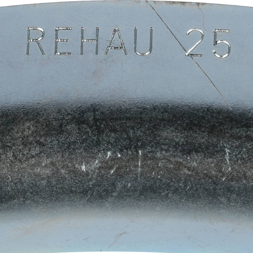 Фиксатор поворота трубы РЕХАУ RAUTITAN 25/90°, без колец (оцинк. сталь), 12572491002