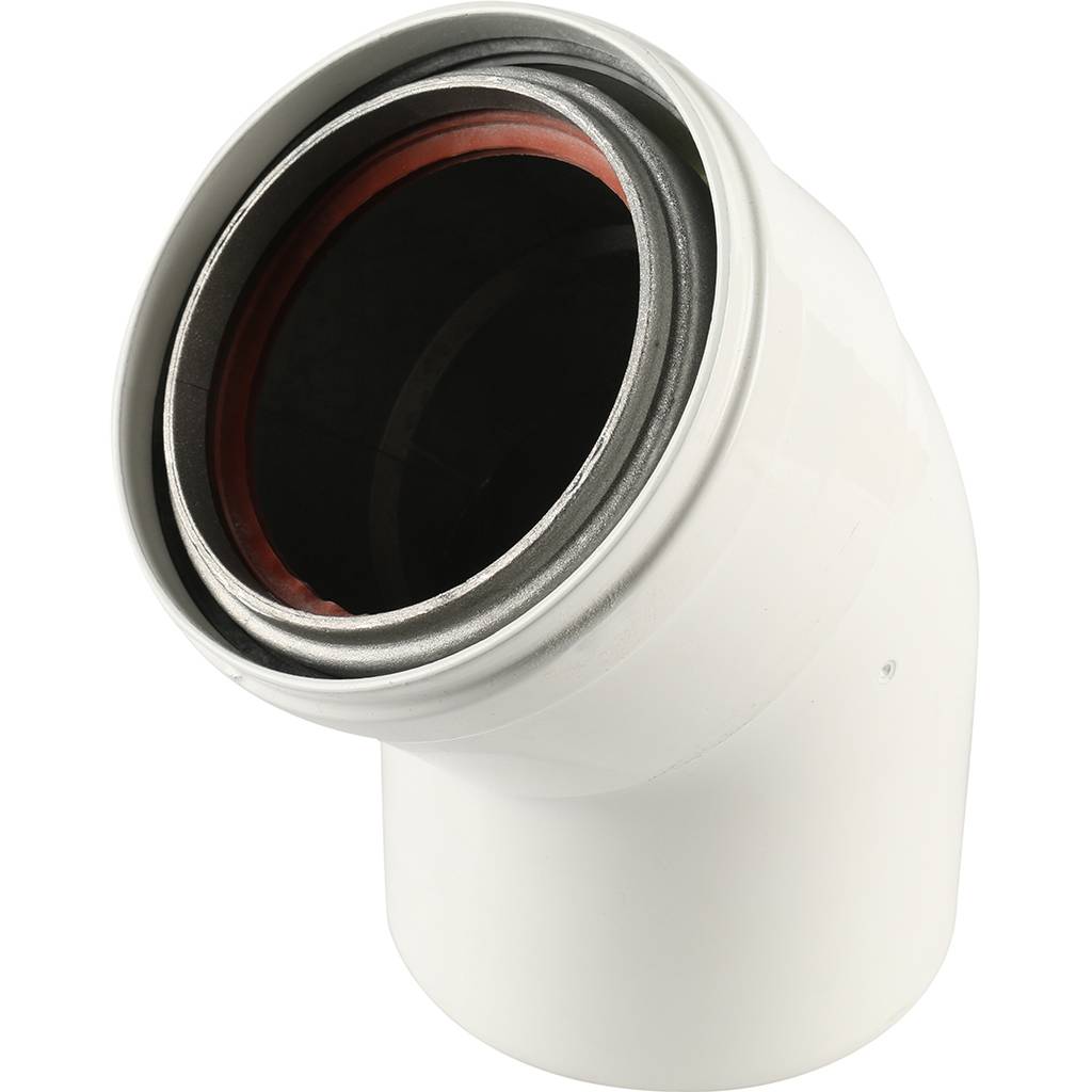 Отвод BAXI KHG (New) 45 для труб с изоляцией Ду 80, KHG71410521-