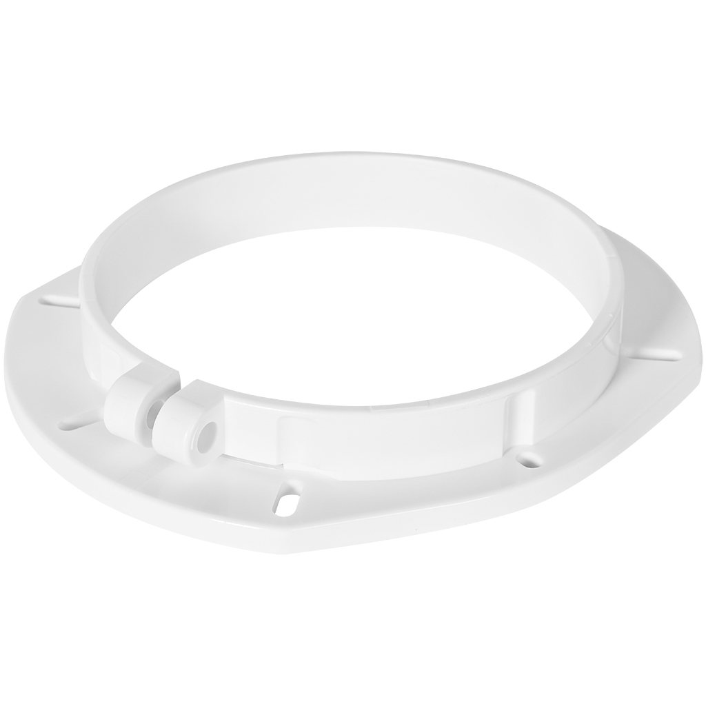 STOUT SCR-6010-000011 STOUT Фланец комплект D100 (прокладка фланца, фланец пластиковый, саморезы), SCR-6010-000011