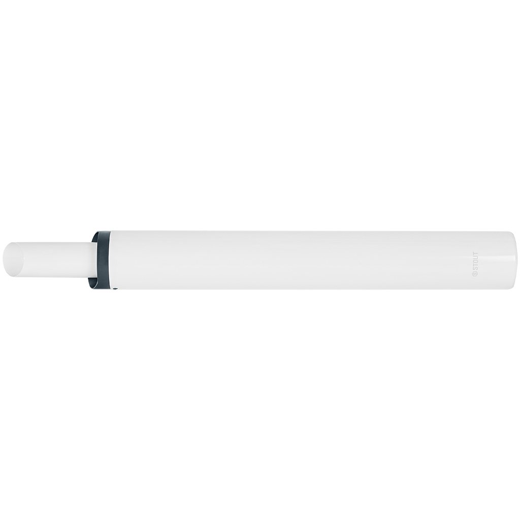 STOUT SCR-6010-000751 STOUT Горизонтальный проход через стену с наконечником Антилед традиц. коакс. D60(п)/100(п), L750 (без декоративных накладок), SCR-6010-000751