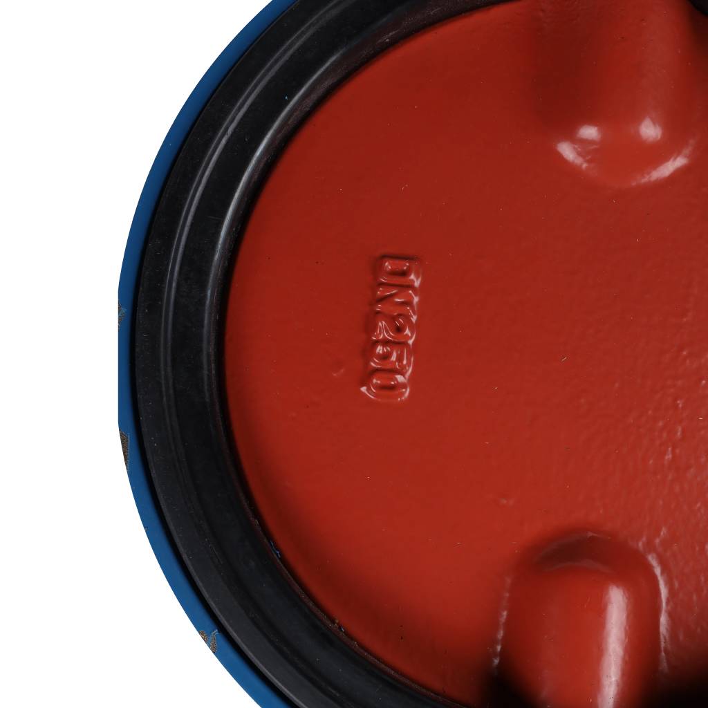 Затвор поворотно-дисковый Tecofi VPI4448 DN 250 PN 16 межфланцевый с ручкой из чугуна EPDM, VPI4448-02EP0250