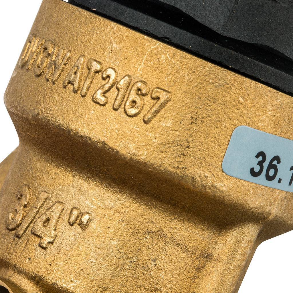Watts DRV 20 N Редуктор давления 3/4, 10015771