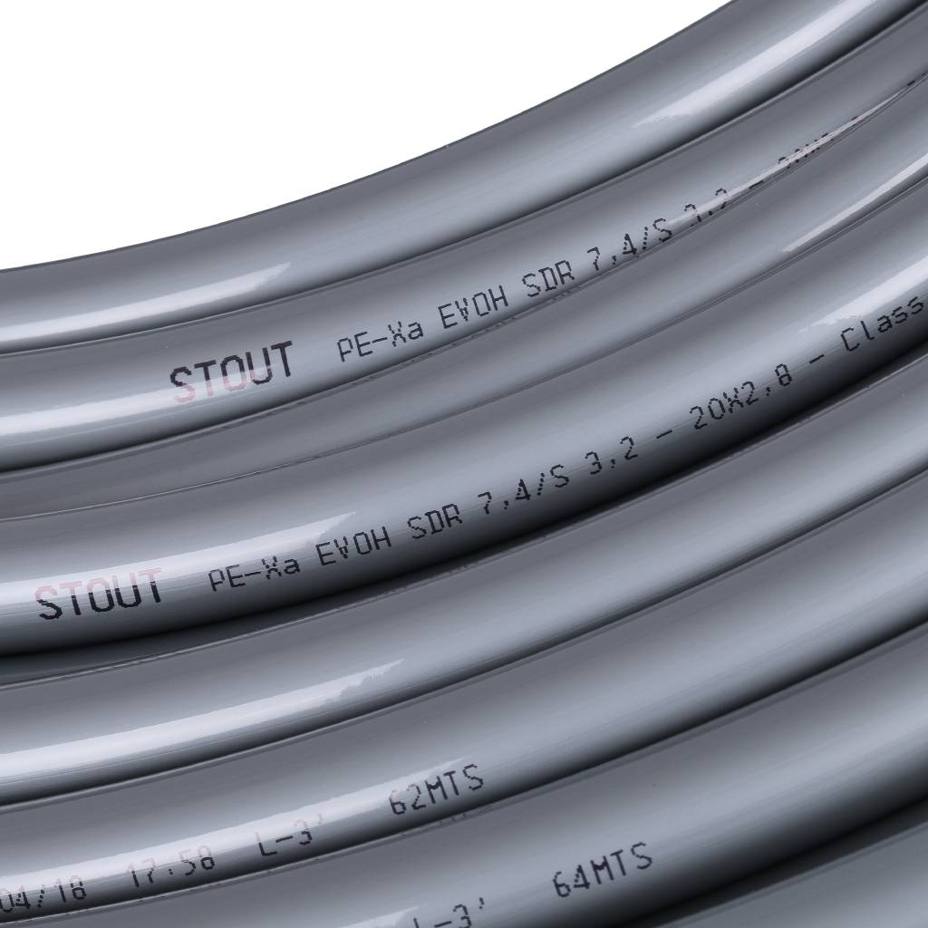 Труба из сшитого полиэтилена STOUT PEX 20х2,8, SPX-0001-002028