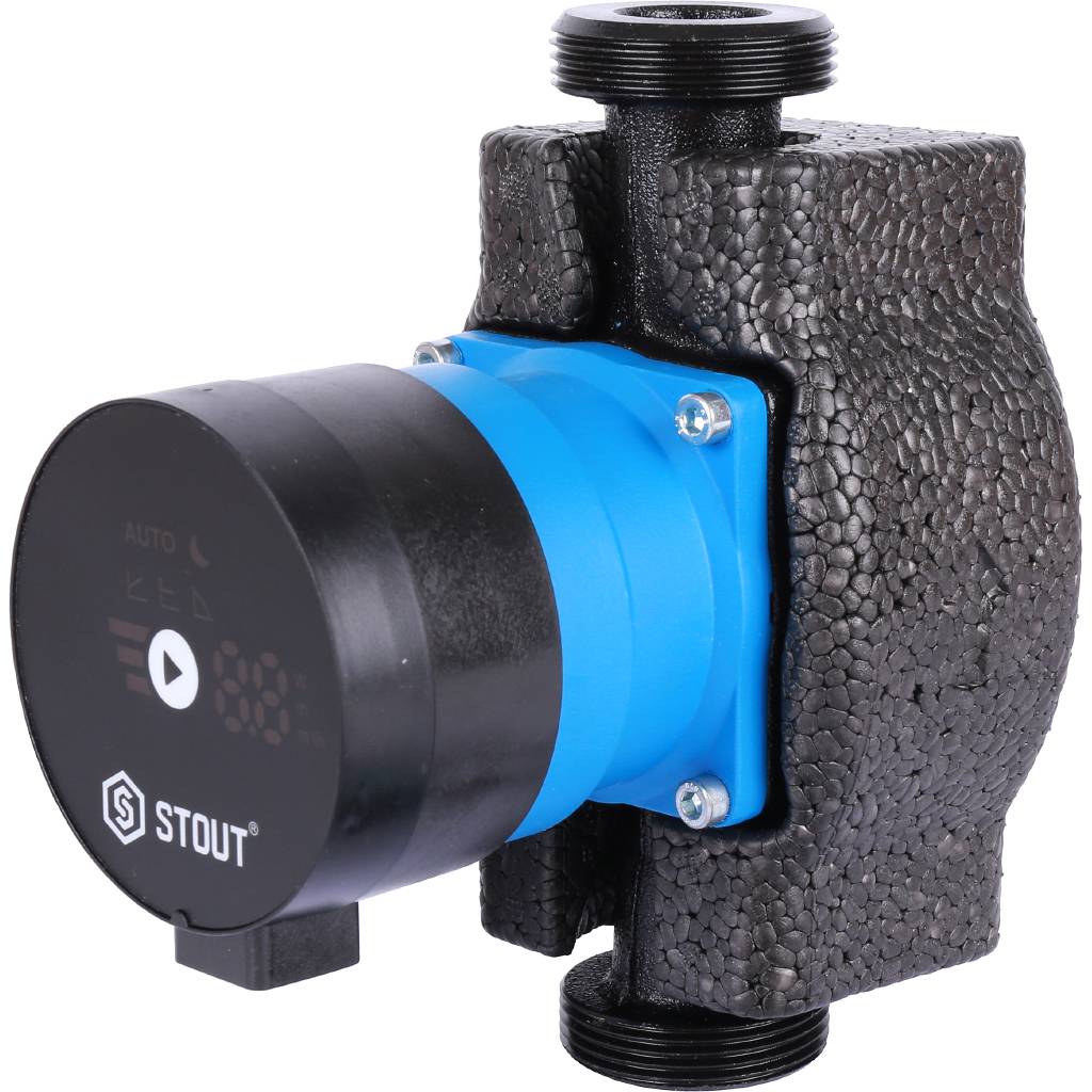 Насос циркуляционный STOUT mini pro 25/40-180, SPC-0003-2540180