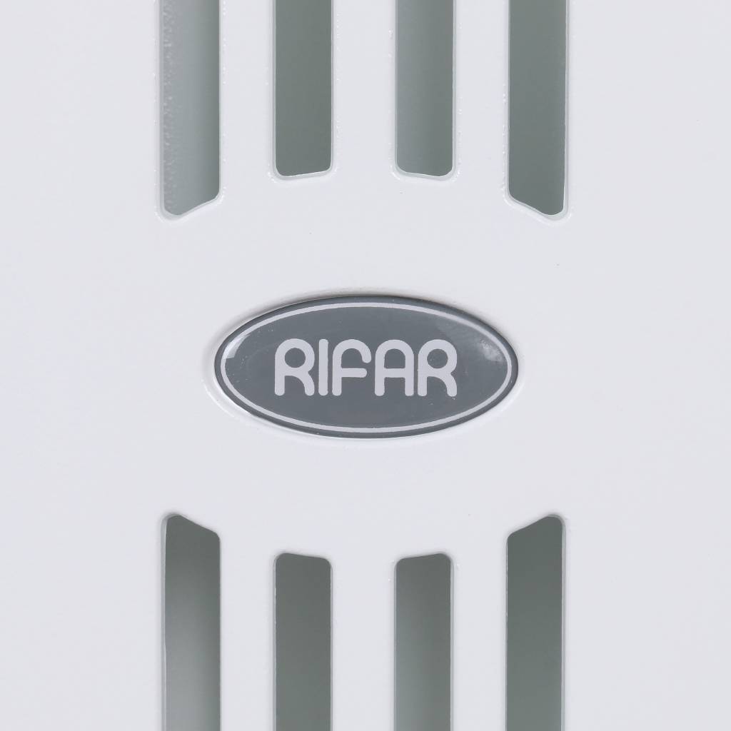Радиатор биметаллический RIFAR SUPReMO 500 4 секции боковое подключение (белый RAL 9016), 4RS50-4