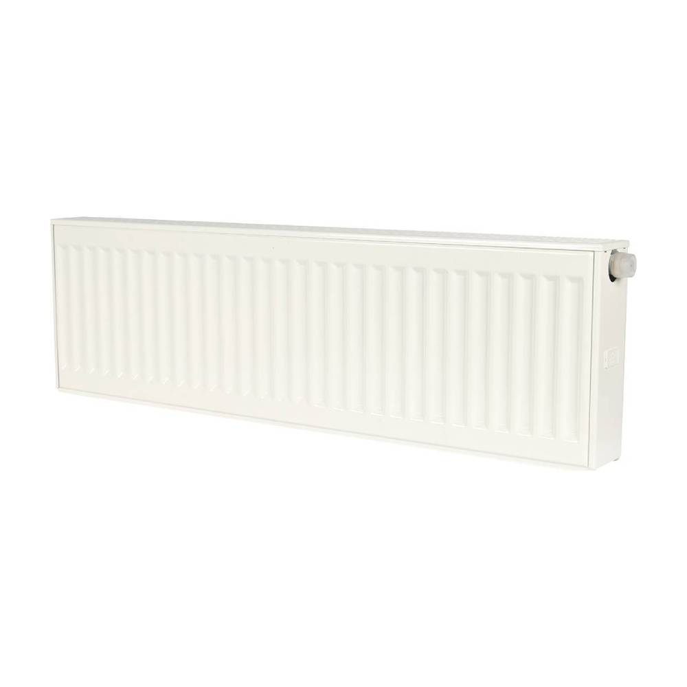 Стальной панельный радиатор Kermi Profil-V FTV 22/300/900 нижнее подключение белый RAL 9016, FTV220300901R2Y