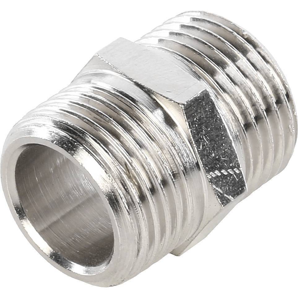 Ниппель HH STOUT никелированный 3/8, SFT-0004-003838