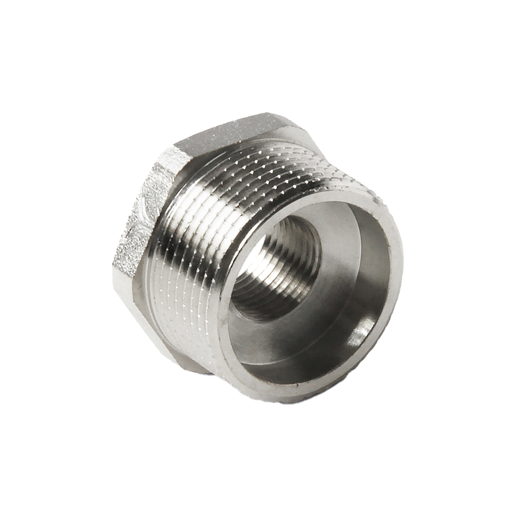 Футорка Pro Aqua D 1 1/2 х 1/2 латунная резьбовая, Н-В, 05-m40-f15x