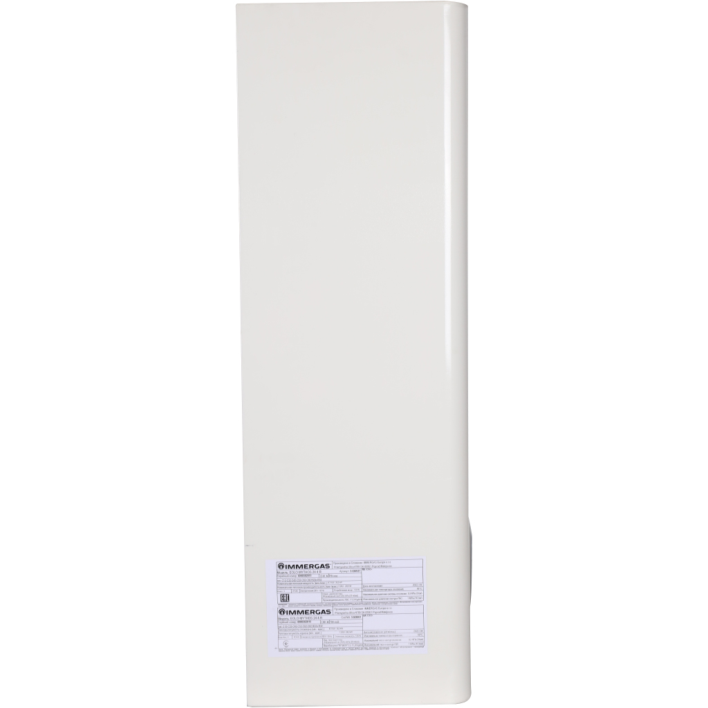 Котел газовый настенный/двухконтурный/турбированный Immergas Eolo Mythos 24 4 R, 3.026937