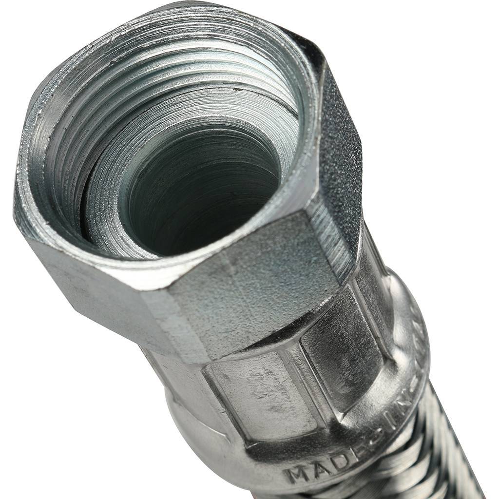 Гибкая подводка для воды STOUT НР 3/4 х ВР 3/4, длина 2000 мм, SHF-0220-182020