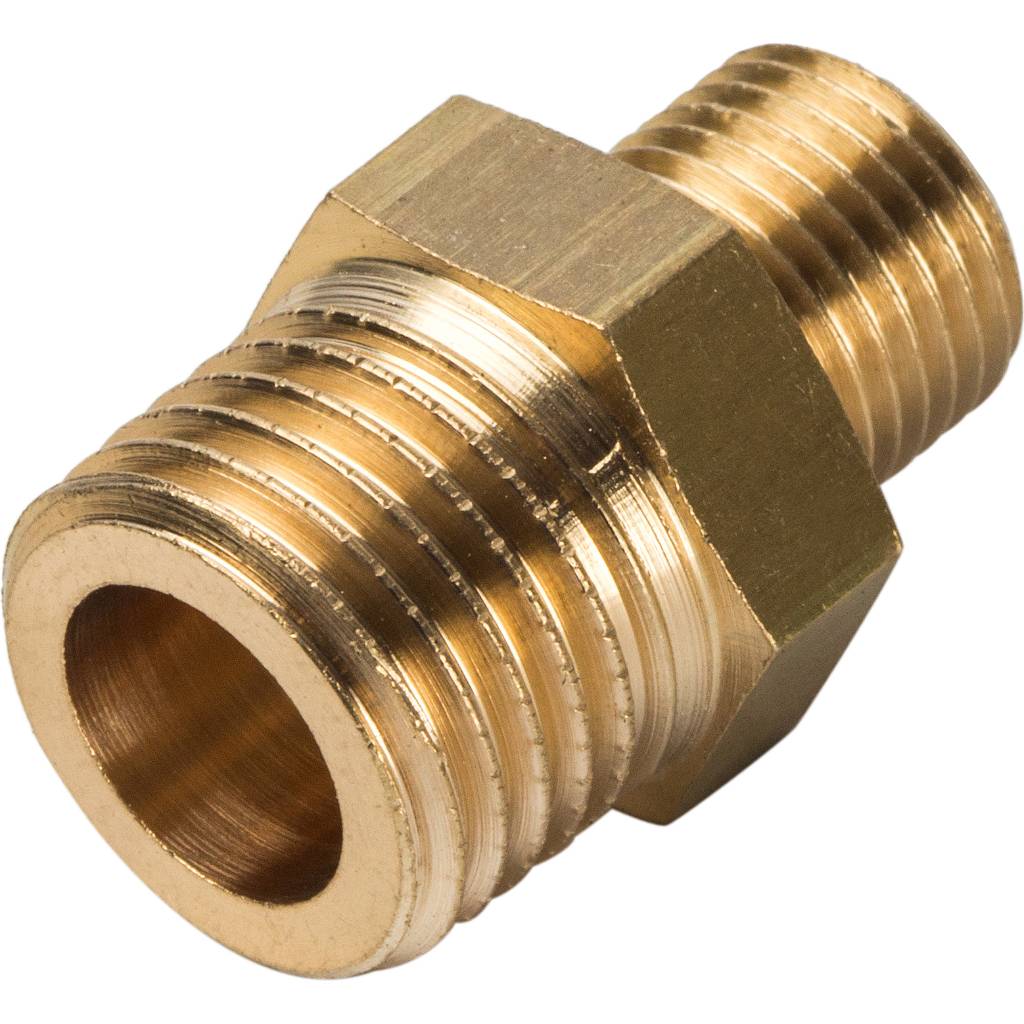 Ниппель НН STOUT переходной 1/4X1/8, SFT-0003-001418
