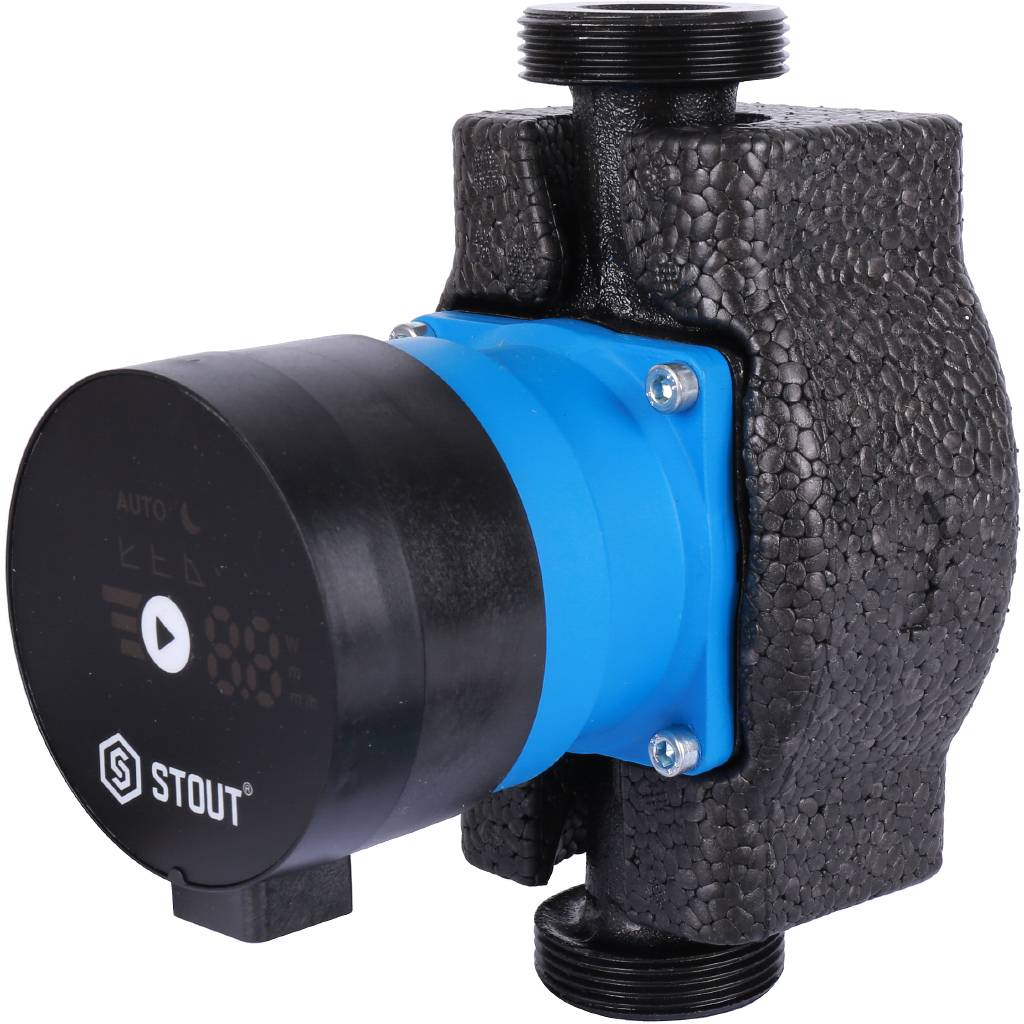 Насос циркуляционный STOUT mini pro 25/60-180, SPC-0003-2560180