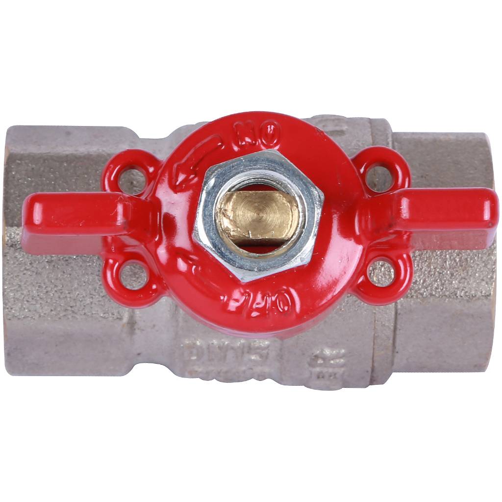 Кран шаровой ROMMER 1/2 ВН/ВН, ручка бабочка, RBV-0003-0110215