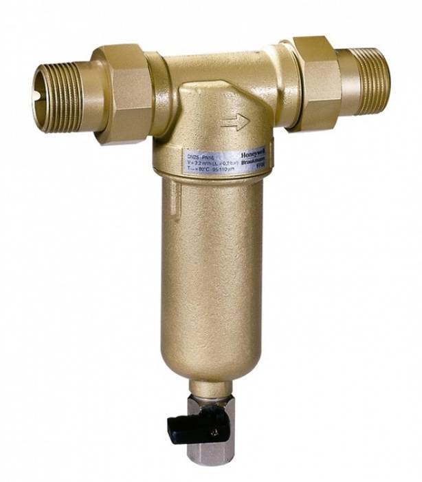 Фильтр Honeywell (Resideo Braukmann) F76S-1 AAM (ABM, ACM, ADM) на горячую воду, 1, 54306