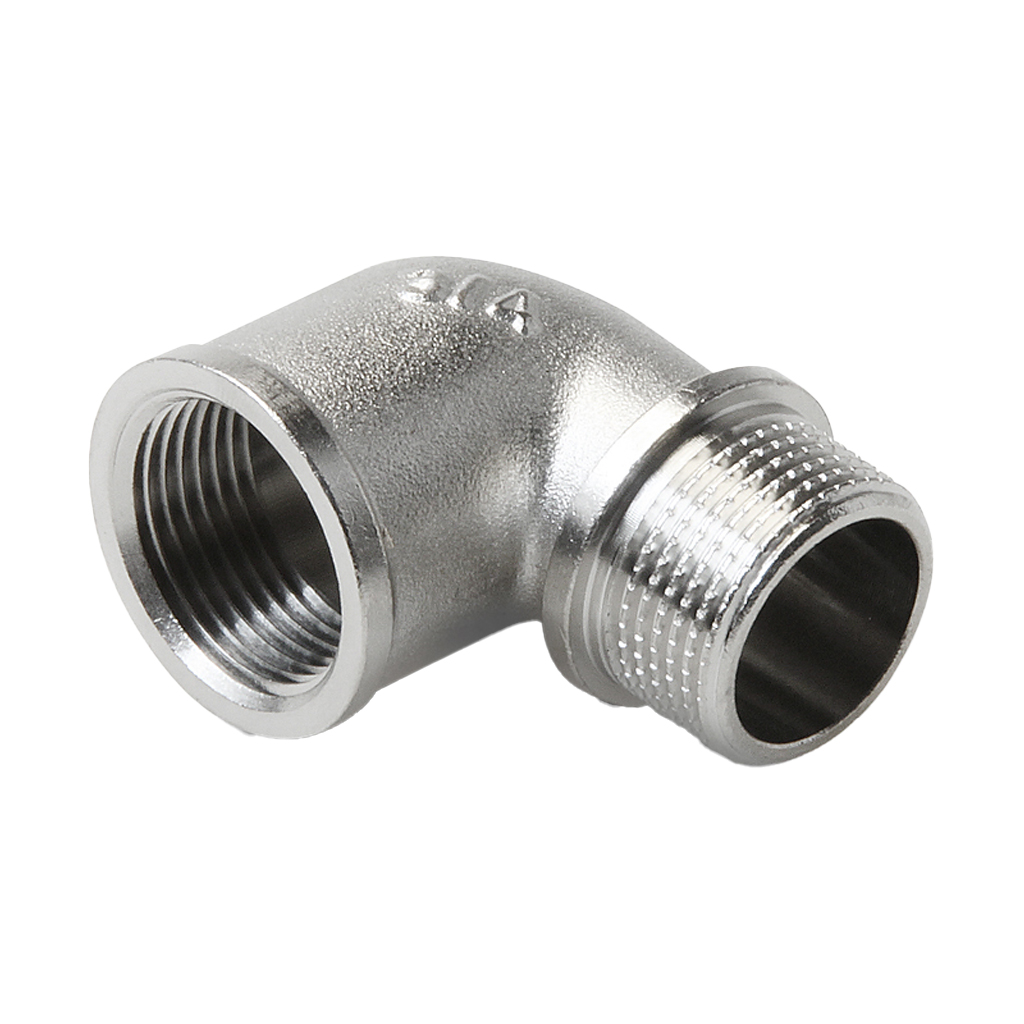 Угольник Pro Aqua D 3/4 латунный резьбовой, В-Н, 02-M20-F20x