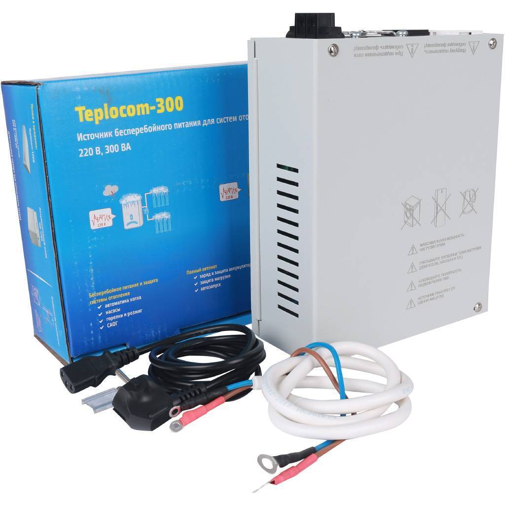 ИБП для котельного оборудования Teplocom 300, 318