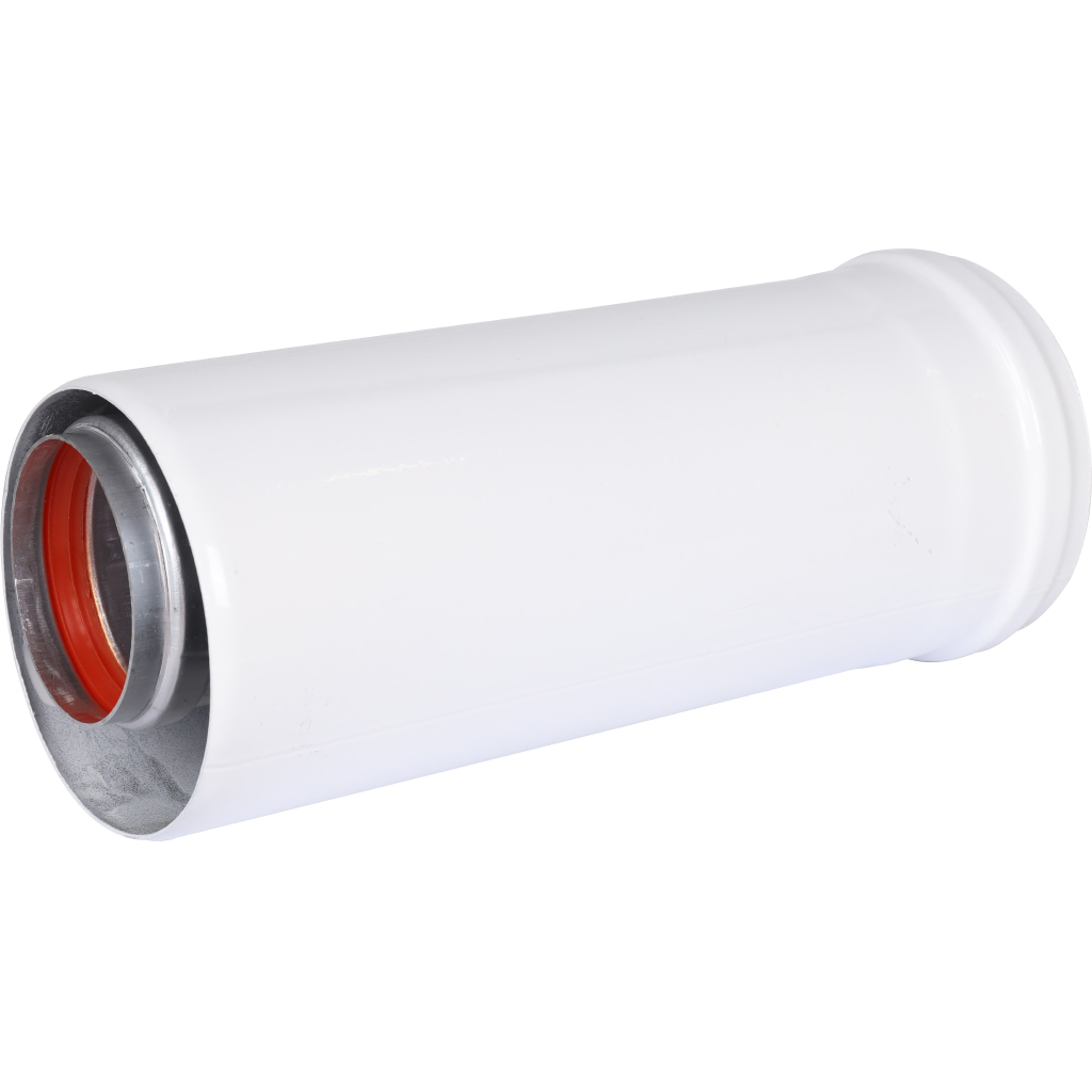 Удлинитель дымохода традиционный коаксиальный ROMMER D60(п-м)/100(м-п), L250, RCA-6010-000250