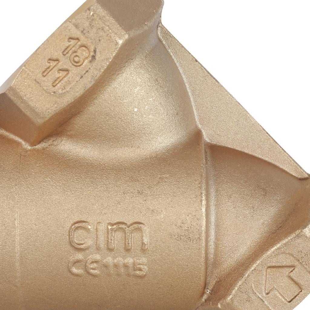 Клапан балансировочный Cimberio 727ОТ 2 PN20 BB ручной без изм. ниппелей, CIM 727OT 2