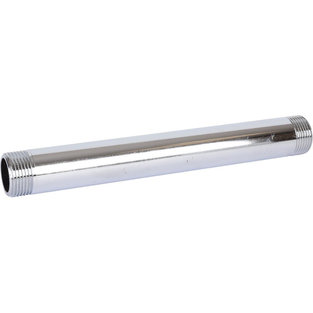 Удлинитель STOUT НН хромированный 3/4 x200, SFT-0061-034200