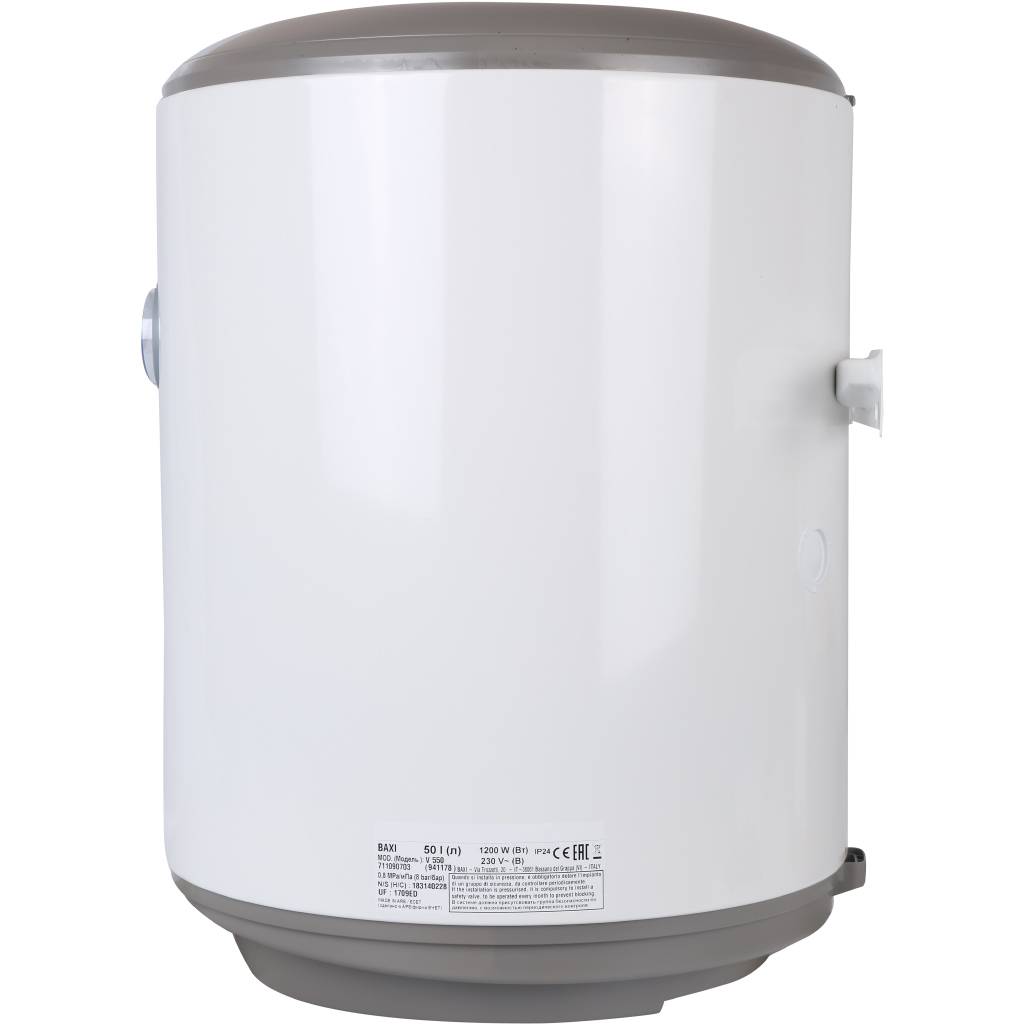 Водонагреватель Baxi EXTRA V 550 накопительный вертикальный, навесной, A7110907