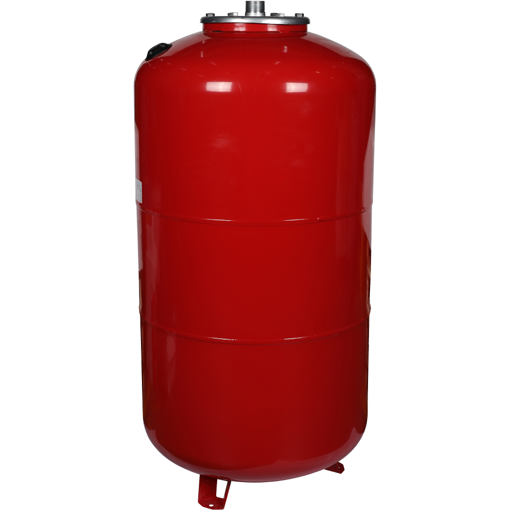 Расширительный бак на отопление STOUT STH-0006 300 л. (цвет красный), STH-0006-000300