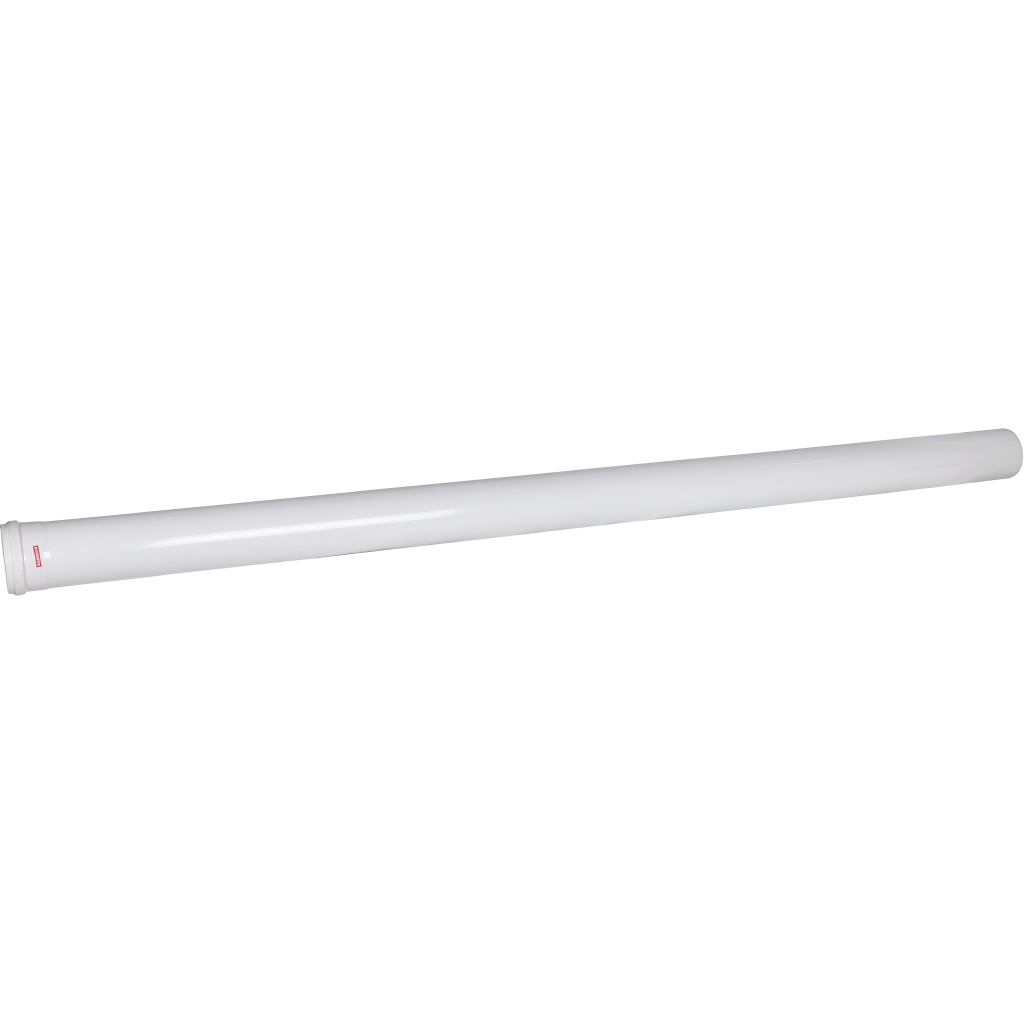Удлинитель дымохода традиционный ROMMER D80(п-м), L1500, RCA-0080-001500