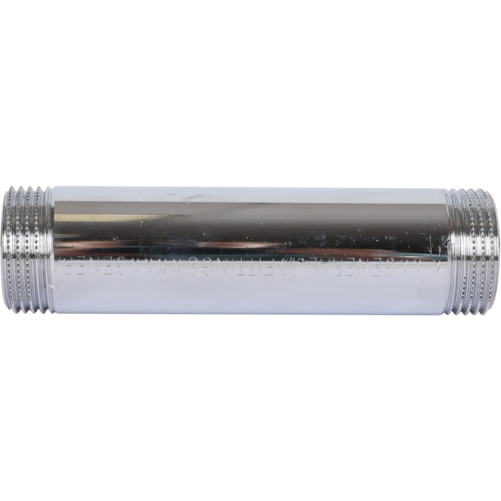 Удлинитель STOUT НН хромированный 1 x125, SFT-0061-001125