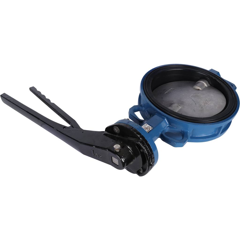 *VPI4449-02EP0200 Tecofi Затвор дисков.поворотный, корпус ковкий чугун, диск нж сталь VPI4449 Ду200 Ру16 EP, VPI4449-02EP0200