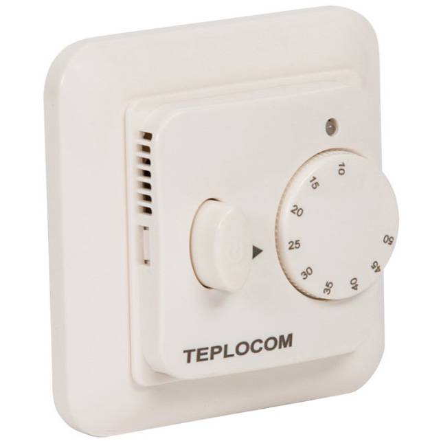 Термостат комнатный Teplocom TSF-220/16A, 919