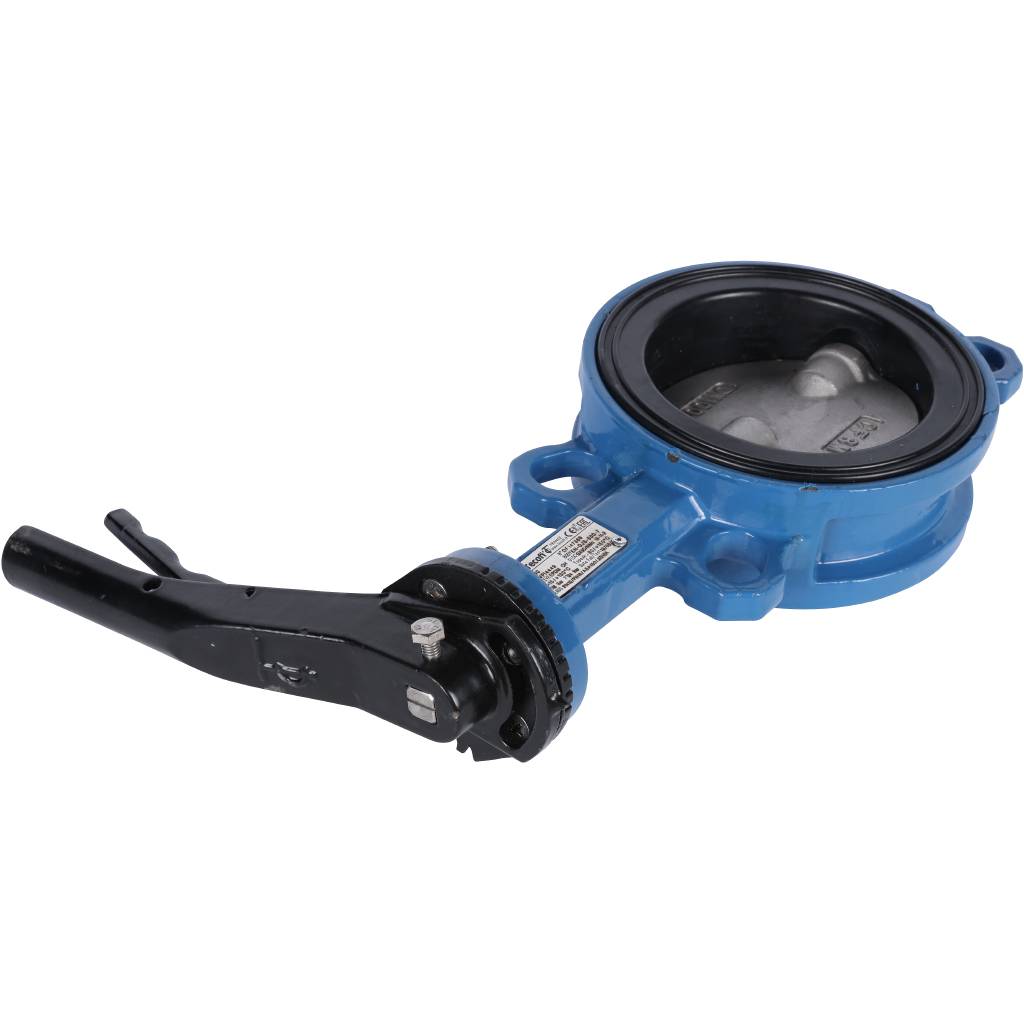 *VPI4449-02EP0100 Tecofi Затвор дисков.поворотный, корпус ковкий чугун, диск нж сталь VPI4449 Ду100 Ру16 EP, VPI4449-02EP0100